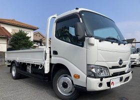 HINO DUTRO 2WD 3 Tonner 2019