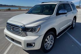 Toyota Sequoia Platinum 4×4 2018