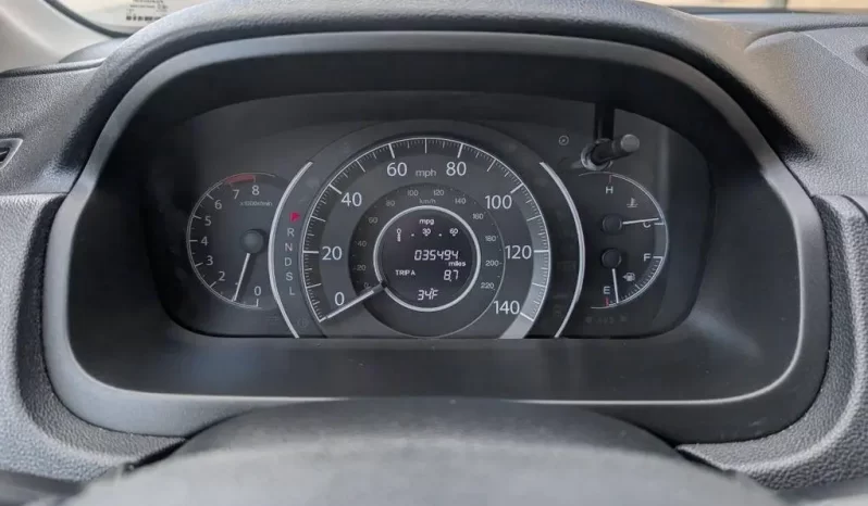 Honda CR-V EX 2016 full