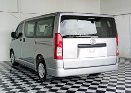 TOYOTA HIACE VAN 2019 full