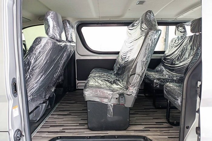 TOYOTA HIACE VAN 2019 full