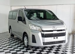 TOYOTA HIACE VAN 2019 full