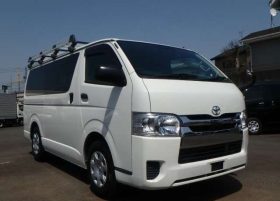 Toyota Hiace Van DX GL Package 2017