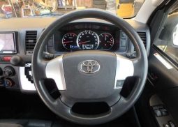 Toyota Hiace Van DX GL Package 2017 full