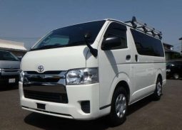Toyota Hiace Van DX GL Package 2017 full