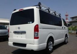 Toyota Hiace Van DX GL Package 2017 full