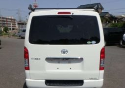 Toyota Hiace Van DX GL Package 2017 full