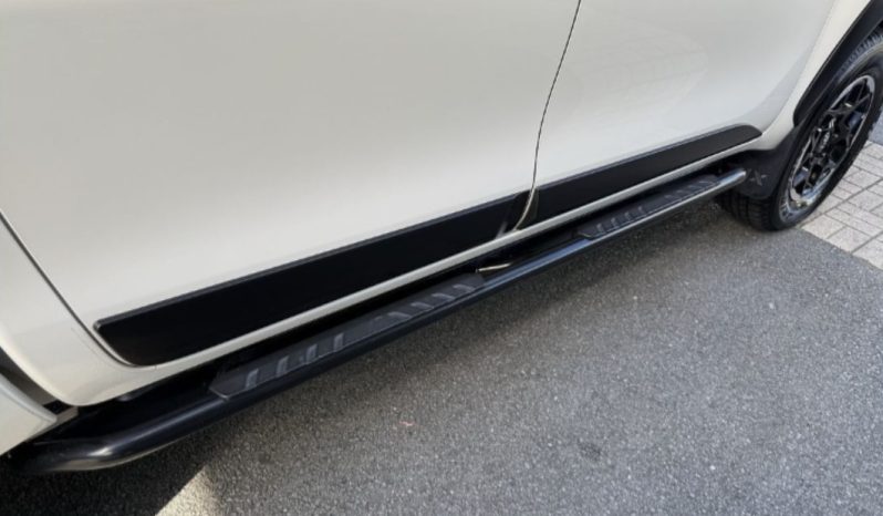 Toyota Hilux Rugged X 2019 full