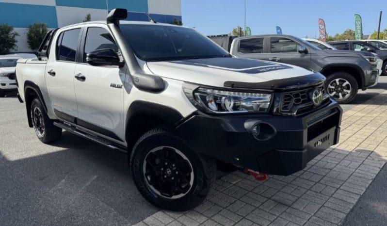 Toyota Hilux Rugged X 2019 full
