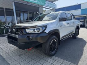Toyota Hilux Rugged X 2019