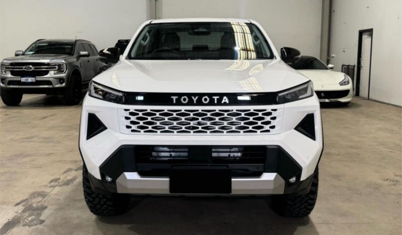 TOYOTA HILUX DOUBLE CAB 2026 full