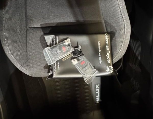 TOYOTA HILUX DOUBLE CAB 2026 full