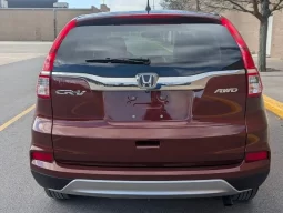 Honda CR-V EX 2016 full
