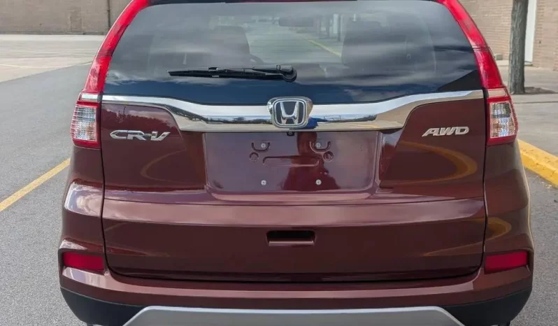 Honda CR-V EX 2016 full