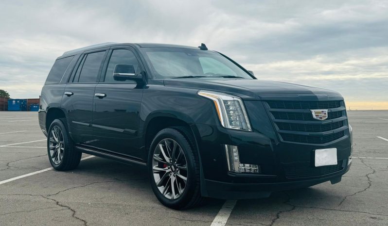 Cadillac Escalade Premium Luxury 4×4 2019 full