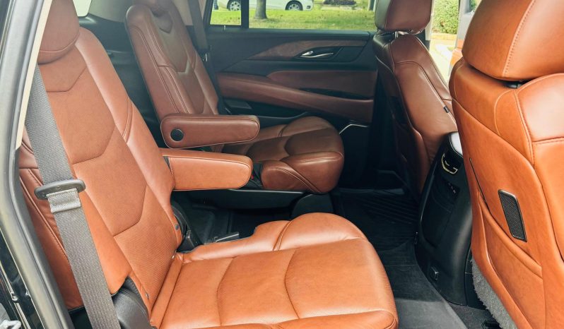 Cadillac Escalade Premium Luxury 4×4 2019 full