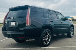 Cadillac Escalade Premium Luxury 4×4 2019 full