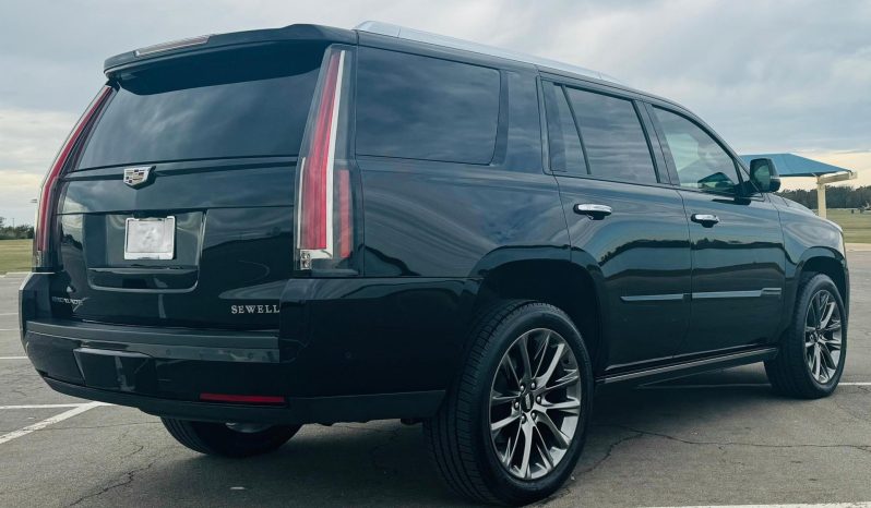 Cadillac Escalade Premium Luxury 4×4 2019 full