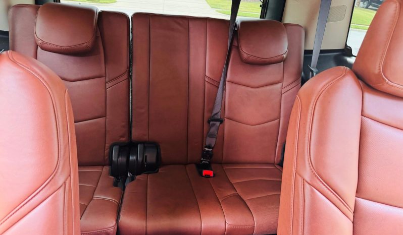 Cadillac Escalade Premium Luxury 4×4 2019 full