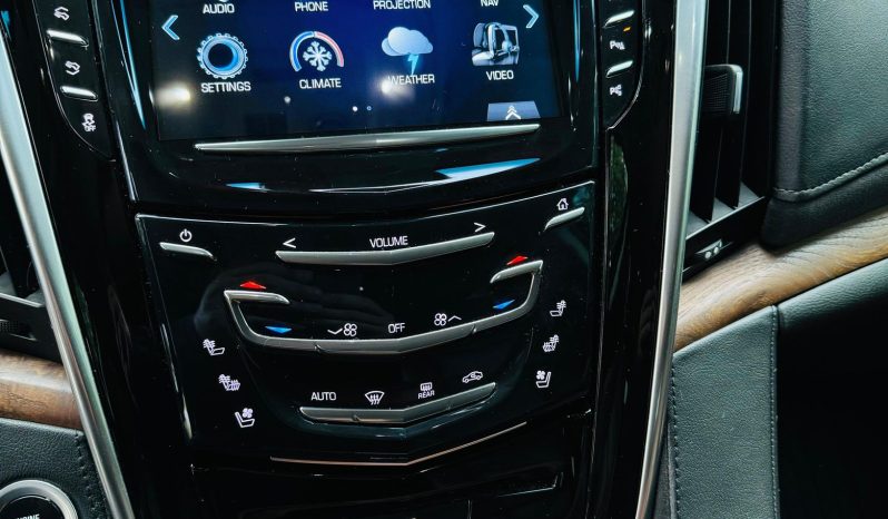 Cadillac Escalade Premium Luxury 4×4 2019 full