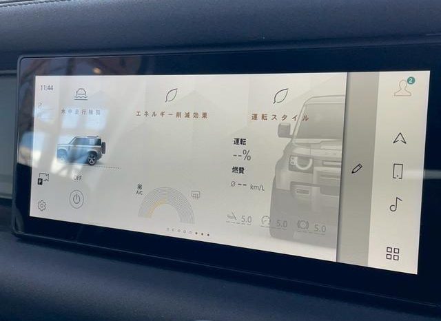 LAND ROVER DEFENDER 90BASE GRADE P300 2021 full