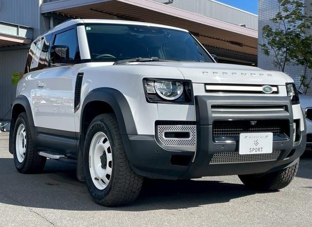 LAND ROVER DEFENDER 90BASE GRADE P300 2021 full