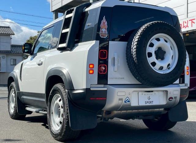 LAND ROVER DEFENDER 90BASE GRADE P300 2021 full