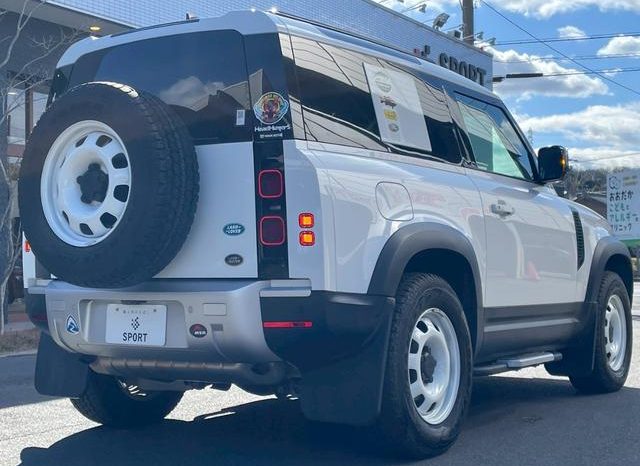 LAND ROVER DEFENDER 90BASE GRADE P300 2021 full