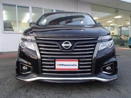 NISSAN ELGRAND 250HIGHWAY STAR S JET BLACK URBAN CHROME 2020 full