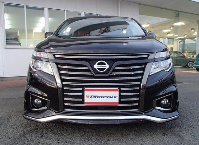 NISSAN ELGRAND 250HIGHWAY STAR S JET BLACK URBAN CHROME 2020 full