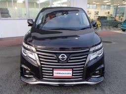 NISSAN ELGRAND 250HIGHWAY STAR S JET BLACK URBAN CHROME 2020 full