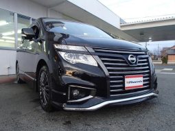 NISSAN ELGRAND 250HIGHWAY STAR S JET BLACK URBAN CHROME 2020 full