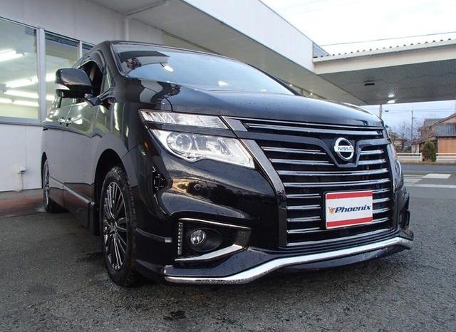 NISSAN ELGRAND 250HIGHWAY STAR S JET BLACK URBAN CHROME 2020 full