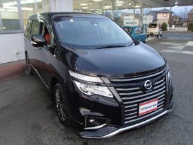 NISSAN ELGRAND 250HIGHWAY STAR S JET BLACK URBAN CHROME 2020