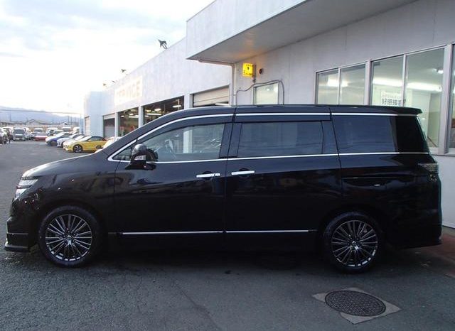 NISSAN ELGRAND 250HIGHWAY STAR S JET BLACK URBAN CHROME 2020 full