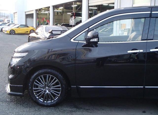 NISSAN ELGRAND 250HIGHWAY STAR S JET BLACK URBAN CHROME 2020 full
