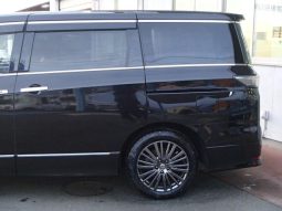 NISSAN ELGRAND 250HIGHWAY STAR S JET BLACK URBAN CHROME 2020 full