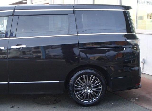 NISSAN ELGRAND 250HIGHWAY STAR S JET BLACK URBAN CHROME 2020 full