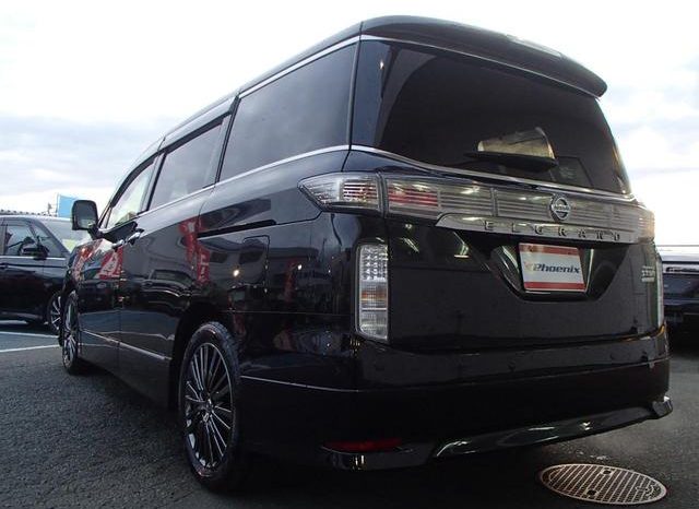 NISSAN ELGRAND 250HIGHWAY STAR S JET BLACK URBAN CHROME 2020 full
