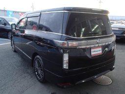 NISSAN ELGRAND 250HIGHWAY STAR S JET BLACK URBAN CHROME 2020 full