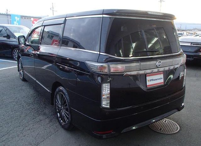 NISSAN ELGRAND 250HIGHWAY STAR S JET BLACK URBAN CHROME 2020 full