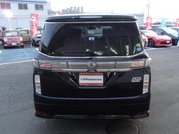 NISSAN ELGRAND 250HIGHWAY STAR S JET BLACK URBAN CHROME 2020 full