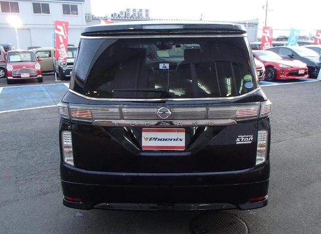 NISSAN ELGRAND 250HIGHWAY STAR S JET BLACK URBAN CHROME 2020 full