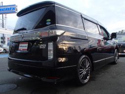 NISSAN ELGRAND 250HIGHWAY STAR S JET BLACK URBAN CHROME 2020 full