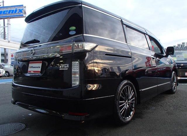 NISSAN ELGRAND 250HIGHWAY STAR S JET BLACK URBAN CHROME 2020 full
