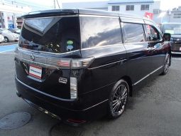 NISSAN ELGRAND 250HIGHWAY STAR S JET BLACK URBAN CHROME 2020 full