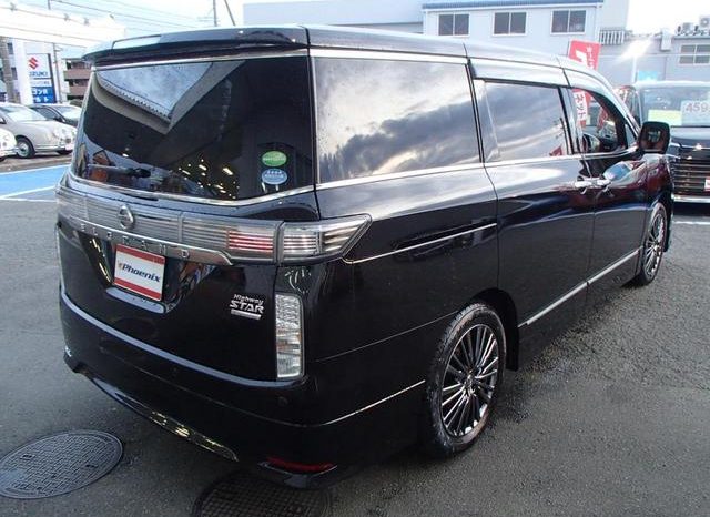 NISSAN ELGRAND 250HIGHWAY STAR S JET BLACK URBAN CHROME 2020 full