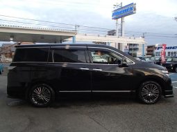 NISSAN ELGRAND 250HIGHWAY STAR S JET BLACK URBAN CHROME 2020 full