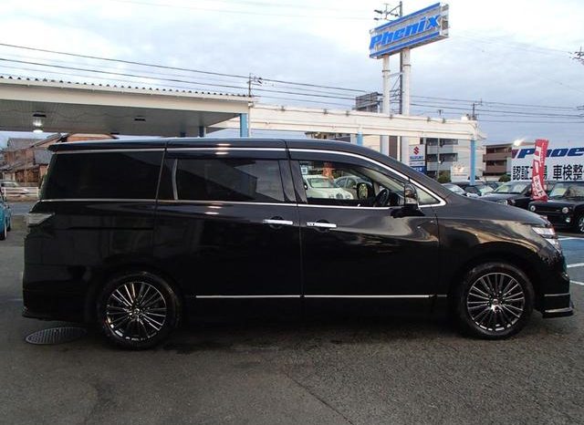 NISSAN ELGRAND 250HIGHWAY STAR S JET BLACK URBAN CHROME 2020 full