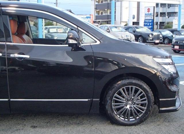 NISSAN ELGRAND 250HIGHWAY STAR S JET BLACK URBAN CHROME 2020 full